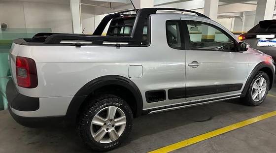 VOLKSWAGEN SAVEIRO 1.6 CROSS CE 8V FLEX 2P MANUAL VOLKSWAGEN SAVEIRO 1.6 CROSS CE 8V FLEX 2P MANUAL